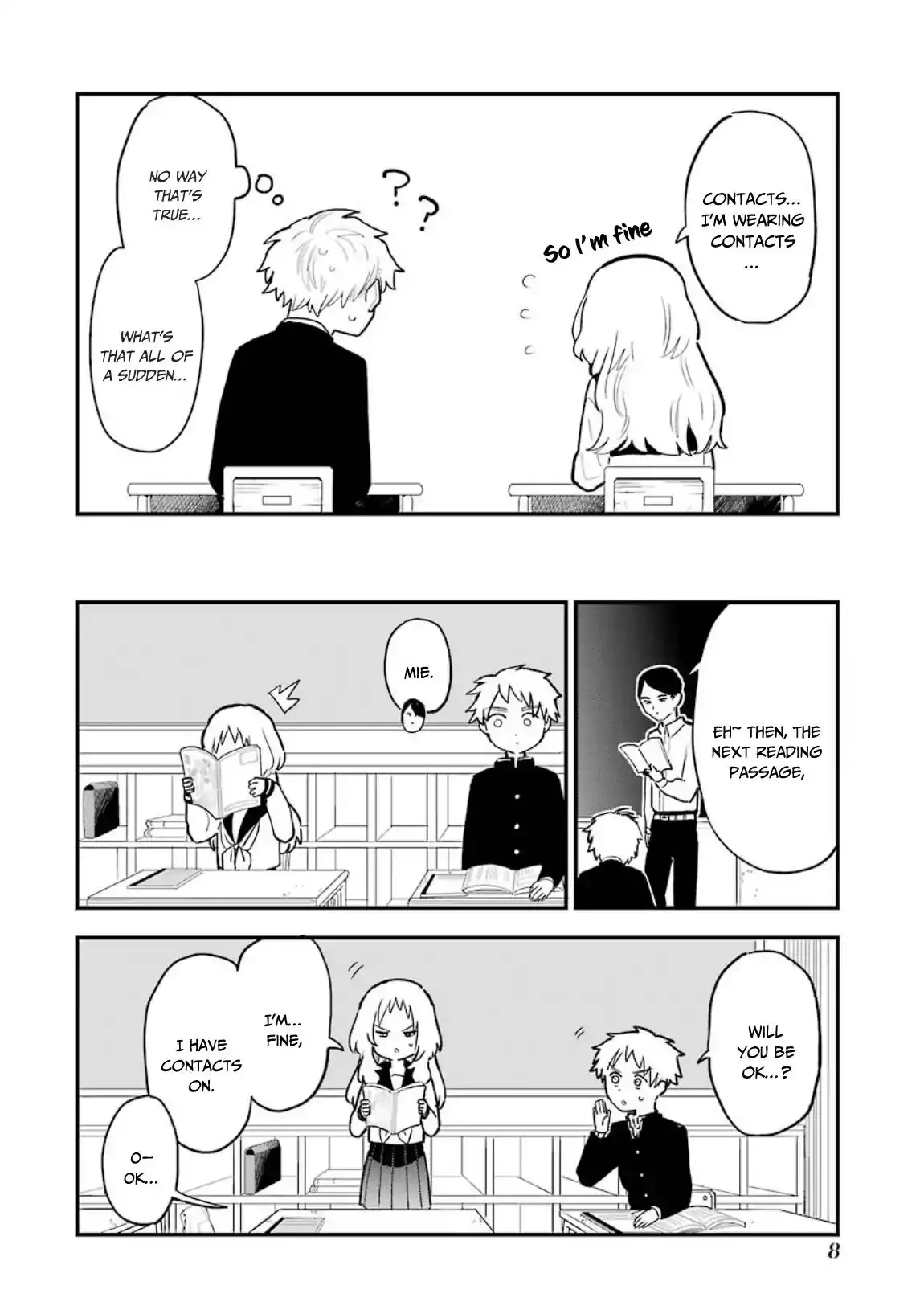 Sukinako ga Megane wo Wasureta Chapter 29 11